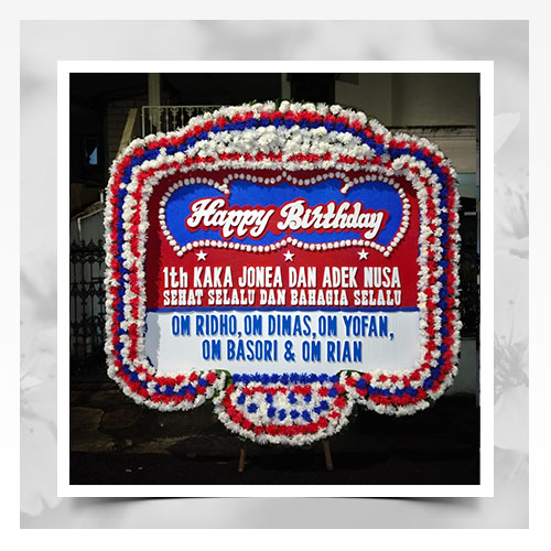 happy birthday bunga papan pt fluer dee grace 39
