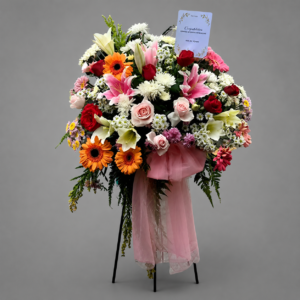 standing flower 1