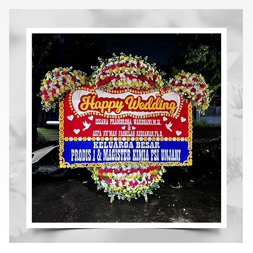 papan bunga happy wedding elegan 29 papan bunga happy wedding elegan 29
